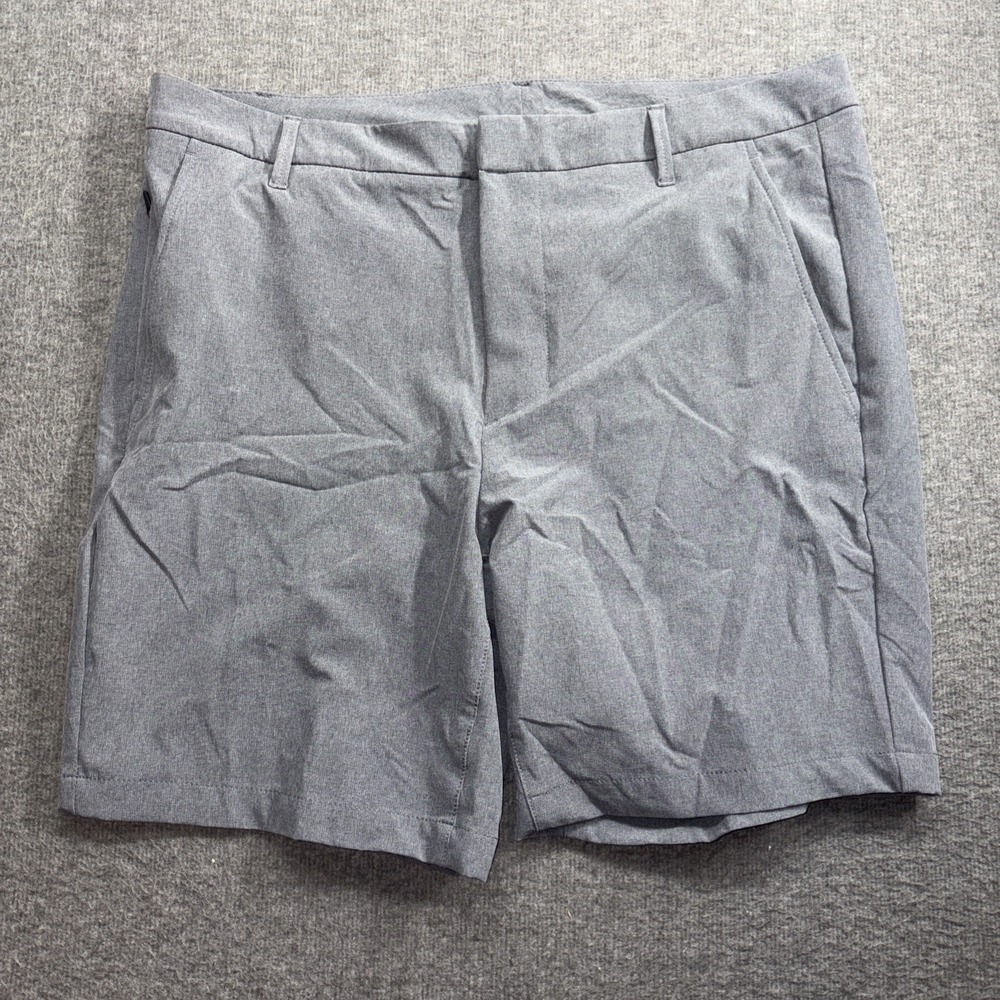 All In Motion Men's Grey Golf Shorts Size 36